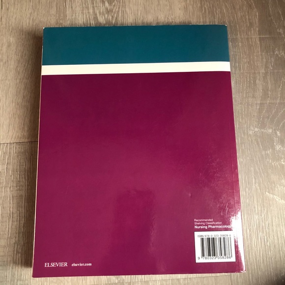 Pharmacology Nursing School Textbook - Picture 3 of 3
